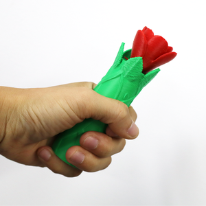 Épée rétractable en forme de rose imprimée en 3D, artisanat transfrontalier, ornements de bureau, cadeaux, jouets tendance et figurines créatives - Product Image 5