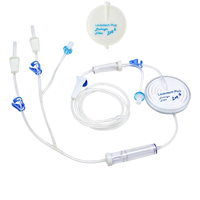 Filtre de réduction des leucocytes jetable BIGWAY, haute efficacité en ligne pour RBC et plaquettes, certifié CE