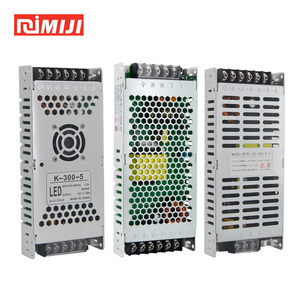 300w saklar linier pergantian kecil suplai daya 220v 5v 40A 60a layar tampilan LED transformator Strip pengendali lampu dalam ruangan - Product Image 4