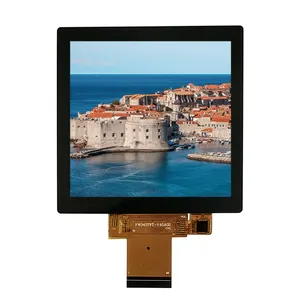 Vuông 4 inch IPS LCD hiển thị 480x480 RGB giao diện LCD 4.0 inch Vuông LCD module