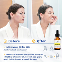 100% huile essentielle d'hélichryse naturelle pure Helichrysum Gymnocephalum pour diffuseurs d'aromathérapie