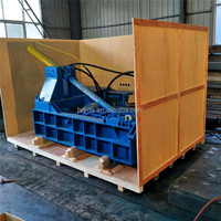 Compacteur hydraulique horizontal pour métaux de rebut, machine de regroupement de métaux de rebut, prix du compacteur d'emballage de métaux