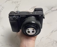 Pilihan Terbaik Sony A6400 dengan Lensa 16-50mm Kamera Digital Ringan Kamera Lengkap 24MP