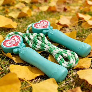 Valentine's Day Football Heart Rope <strong>Skipping</strong> Sports Toys Children Outdoor Interactive Promotion Event Giveaway Toys Customized - Product Image 2