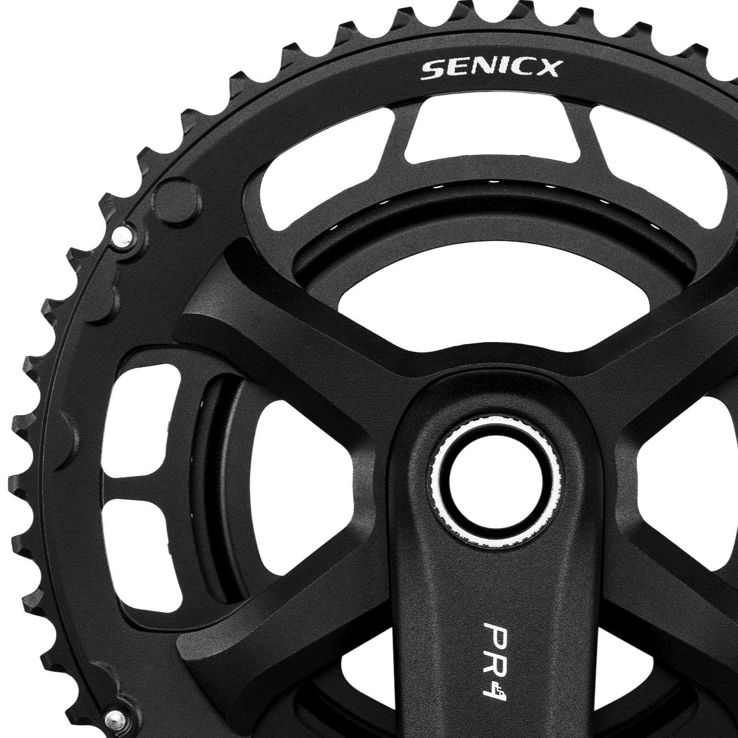 SENICX FC-PR4-B2 Road Bike Crankset 50T/34T with 170/175mm Crank