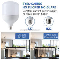 Fabricant chinois de lampes LED, vente en gros de boîtiers E27 20W/30W/40W/50W SMD DOB, ampoules LED électriques