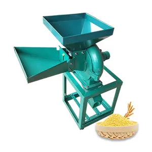 Superior Quality Big Electric Wet And Dry Small Home Use Grains Grinder Grain Grinder Mill Machine For Sales