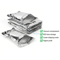 Bolsas Térmicas Aislantes Personalizadas con Logotipo, de Papel Kraft Grueso y Aislamiento de Aluminio, para Envío de Alimentos, Seguras para Hospitales, para Farmacias