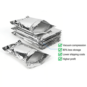 Bolsas Térmicas Aislantes Personalizadas con Logotipo, de Papel Kraft Grueso y Aislamiento de Aluminio, para Envío de Alimentos, Seguras para Hospitales, para Farmacias - Product Image 5