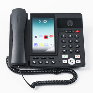 Téléphone IP de bureau multifonctionnel DLNA ZT9500 avec écran LCD, enregistrement des appels et prise en charge PoE, téléphone de bureau <span class=keywords><strong>professionnel</strong></span> - Product Image 5
