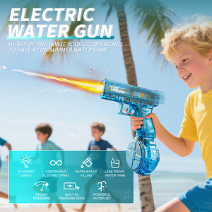 <span class=keywords><strong>Pistolet</strong></span> à <span class=keywords><strong>eau</strong></span> électrique EPT pour enfants et adultes, <span class=keywords><strong>pistolet</strong></span> à <span class=keywords><strong>eau</strong></span> automatique avec lumières LED, réservoir d'<span class=keywords><strong>eau</strong></span> haute capacité, <span class=keywords><strong>puissant</strong></span> lanceur d'<span class=keywords><strong>eau</strong></span> - Product Image 1