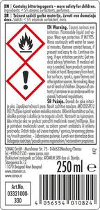 Líquido Limpiaparabrisas de Verano de Gran Calidad, Anticongelante y con Visibilidad Clara, Concentrado de Cítricos 250ml - Product Image 5