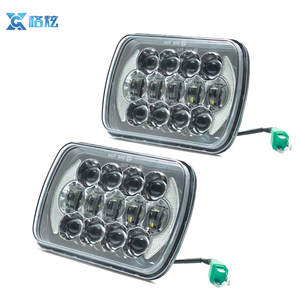 Alta quity DC 9V ~ 16V 5x7 led <span class=keywords><strong>cree</strong></span> faro cuadrado para jeep de la lámpara de la cabeza - Product Image 5