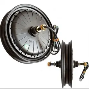 6 inch 24V/150W Electric Hub Motor Wheel Geared High Torque Scooter with Disc brake