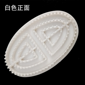 Cepillo meridiano, cepillo de masaje, cepillo escorpión, goma suave, cepillo universal para aceites esenciales, cepillo meridiano de los cinco elementos, cuerpo - Product Image 1