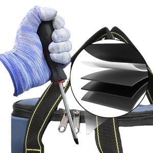 Sac à outils Oxford grande capacité, très vendu, sac de jardinage avec plusieurs poches, sac organisateur d'outils de jardin imperméable - Product Image 4