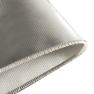 Tissu imperméable ignifuge en fibre de verre enduite de silicone Ripstop 30D Léger Rouleau de 100 m <span class=keywords><strong>WanEr</strong></span> WES08 - Product Image 4