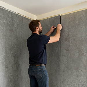 Panneaux muraux en PVC imperméables effet marbre 3*1000*2400mm, très demandés aux Pays-Bas, disponibles en plusieurs tailles pour salle <span class=keywords><strong>de</strong></span> bain - Product Image 3