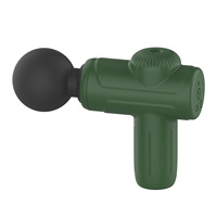 Mini masseur musculaire de poche, portable, rechargeable par USB, pistolet de massage corporel, masseur vibrant pour soulager le cou, les épaules, la taille et les jambes