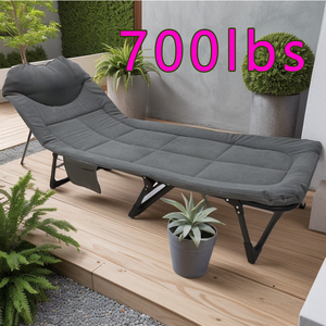 Lit de camping pliant avec sac de rangement pour adultes Lit de couchage léger portable pour voyage en plein air randonnée facile à installer - Product Image 4