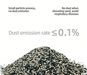 Arena para Gatos Mineral Premium de Aglutinación Rápida, 99% Libre de Polvo, Control Superior de Olores, Arena Triturada de Formas Mixtas, Alta Absorción, Azul WOODY - Product Image 5