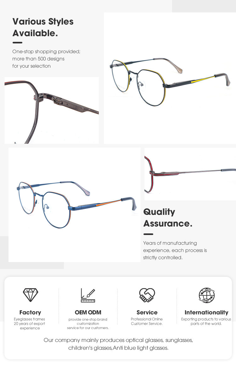 Eyewear Manufacturing Glasses Global Group Luxury Optical Glasses