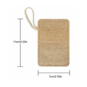 Tampon à récurer biodégradable, lavable à la vaisselle, zéro déchet, Luffa, Lufa, Lufa, Lufa, plat naturel, éponge, paquet, 100% - Product Image 6
