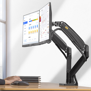 Soporte de Escritorio para Monitor de Computadora de Doble Brazo North Bayou NB F195A de 22-32 Pulgadas - Product Image 6