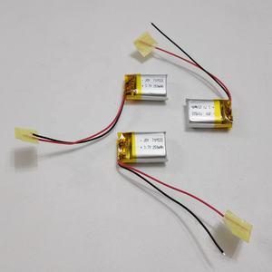 Oplaadbare Li Polymeer Lithium 701520 701522 <span class=keywords><strong>3</strong></span>.7V 250Mah Li Ion Lipo Batterij Pcb - Product Image 3