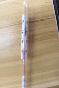 Kunden spezifisches Milch hydro meter mit Temperatur 15-40 Mess densi meter Milch Ziegenmilch dichte hydro meter - Product Image 6