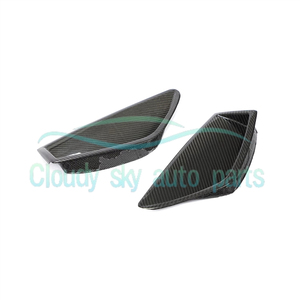 Scoop Anteriore in Fibra di Carbonio FT Dry per <span class=keywords><strong>Audi</strong></span> <span class=keywords><strong>A6</strong></span> C8 <span class=keywords><strong>Avant</strong></span> Wagon 4 Porte 2019-2021 - Product Image 4