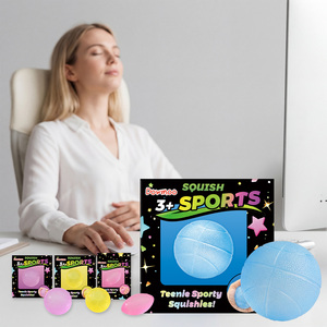 Juguete Sensorial Antiestrés Personalizado de Pelota Deportiva Mini, Suave y Blanda, para Tiendas de Juguetes, OEM, ODM - Product Image 6