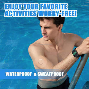 Cinta Adhesiva Hipoalergénica, Transpirable e Impermeable YOJO para Sensor CGM, Parche para <span class=keywords><strong>Monitor</strong></span> <span class=keywords><strong>de</strong></span> <span class=keywords><strong>Glucosa</strong></span>, Duración <span class=keywords><strong>de</strong></span> 14 Días - Product Image 3