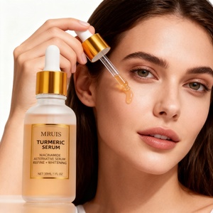 Huyết thanh nghệ với Niacinamide thay thế rạng rỡ tăng cường huyết thanh trên khuôn mặt cải thiện kết cấu da tinh chỉnh sự xuất hiện lỗ chân lông - Product Image 1