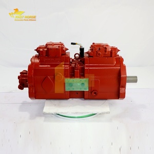 Repuestos para Excavadora Hangood, Bomba Hidráulica Principal K3V180DT-9C69-17T R335-7 para Excavadoras Kawasaki Hyundai - Product Image 5