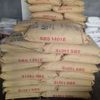 Caoutchouc thermoplastique styrène-butadiène SBS Sinopec YH-792E (1401E) Adhésif styrène-butadiène YH-791H