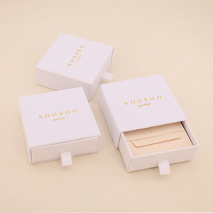 High Garde Exquisite <strong>Jewelry</strong> <strong>Box</strong> Custom <strong>Jewelry</strong> Drawer Packaging <strong>Box</strong> Cardboard Jewellery <strong>Box</strong> and Bag - Product Image 1