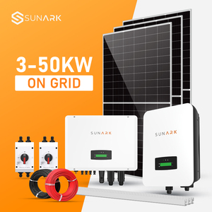 Sunark EU Standard All-in-One MPPT Solar Power System 5000W 10KW 30KW 50KW Grid Integrated Home Solar <b>Kit</b> with Lithium Battery - Product Image 1