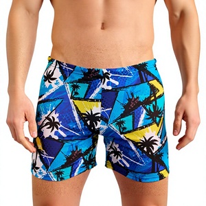 Shorts de Playa para Hombre, Estampados, con Cintura Elástica Media, Protección UV, Tejido de 170g, Disponibles en Stock - Product Image 3