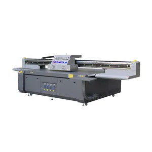 F2513-R5 Inkjet Printer UV Flabted Printer Metal Glass Cardboard Leather Cloth Wallpaper And Others High Speed Printing Provided