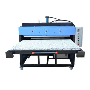 New Hydraulic Operate 2 Station Sublimation Heat Press Machine for For Clothes with CE 80*165 cm