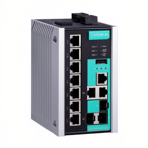โมซ่า EDS-510E-3GTXSFP กิกะบิตสวิตช์อีเธอร์เน็ตอุตสาหกรรมแบบจัดการได้ 8 พอร์ต - Product Image 2