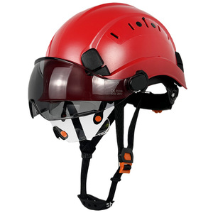 ABS折りたたみ式スクーター消防ヘルメットバイザー付きEN 397対応ハードハットオートバイ安全ギア用 - Product Image 6