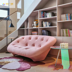 Italië <span class=keywords><strong>Modern</strong></span> <span class=keywords><strong>Design</strong></span> C-Vormige Gebogen Sofa Set High-End Lederen <span class=keywords><strong>Lounge</strong></span> Suite Voor Woonkamer Meubels