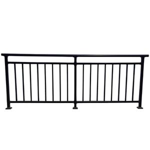 Valla de privacidad de hierro forjado antiescalada para patio trasero, pantalla para jardín, <span class=keywords><strong>piscina</strong></span> de ganado, suministros para Cabras, esgrima decorativa, modelado 3D incluido - Product Image 5