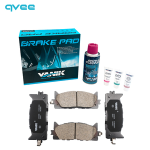 Plaquettes <span class=keywords><strong>de</strong></span> <span class=keywords><strong>frein</strong></span> haute performance 04465-06070, pièces auto 04465-06080, plaquettes <span class=keywords><strong>de</strong></span> <span class=keywords><strong>frein</strong></span> céramique pour Toyota 04465-06100 - Product Image 1