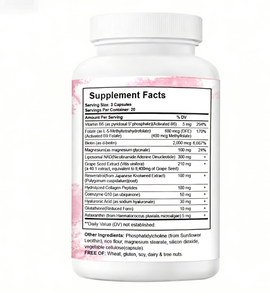 แคปซูลซอฟต์เจล <span class=keywords><strong>NAD</strong></span>+ สำหรับผู้ใหญ่ เสริมภูมิคุ้มกันประจำวัน ดูดซึมสูง อาหารเสริมวีแกน แคปซูลซอฟต์เจล <span class=keywords><strong>NAD</strong></span>+ ขายส่ง - Product Image 3