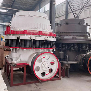 Trituradora de Cono Symons Totalmente Automática para Grava de Río, Basalto y Mineral de Cobre, Fabricada en China con Motor Central - Product Image 4