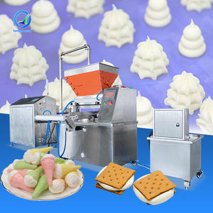 Ligne de production de bonbons guimauves OCEAN entièrement automatique pour table, avec déposeur de coton sucré - Product Image 1