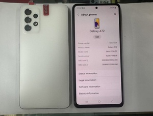 4G Android điện thoại A72 mạng toàn cầu mở khóa điện thoại di động a725f điện thoại thông minh hai <span class=keywords><strong>Sim</strong></span> - Product Image 2